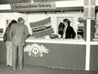 Dieter Heckman, STA:s representant i Tyskland, vid Grüne Woche- mässan på våren 1986.