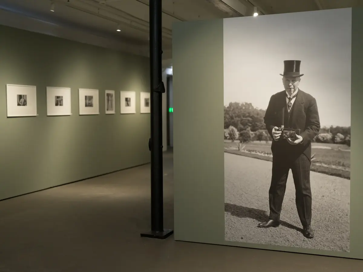 Fra utstillingen Godseierens blikk