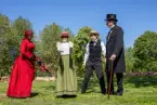 Vänersborgs museum. Fotografering inför kommande Sekelskiftesdag