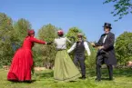 Vänersborgs museum. Fotografering inför kommande Sekelskiftesdag