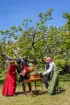 Vänersborgs museum. Fotografering inför kommande Sekelskiftesdag