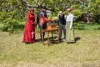 Vänersborgs museum. Fotografering inför kommande Sekelskiftesdag