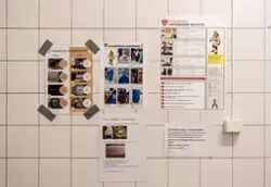 Konservatorbilder fra fotodokumentasjon, Oslo hovedbrannstas