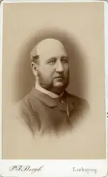 Anton Leonard Berggren, fältskär i Linköping