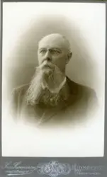 Johan Ludvig Tilander, postmästare i Linköping