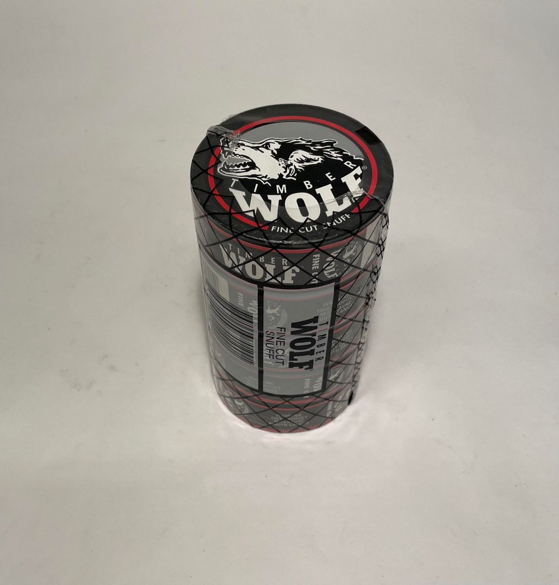 Timber Wolf, stock innehållandes 5 snusdosor Fine Cut snuff, SM024939-1, SM024939-2