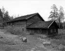 Ösjöfors handpappersbruk, bruksbyggnaden.