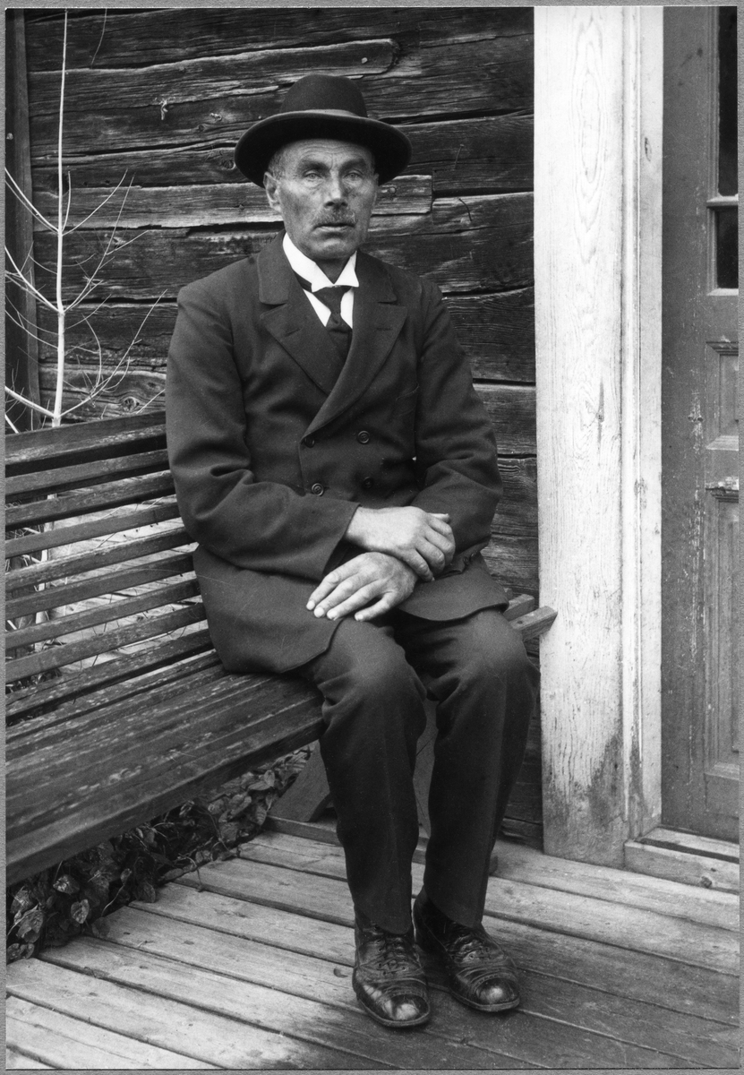 Albin Bergholm 1924. Ösjöfors handpappersbruk.
