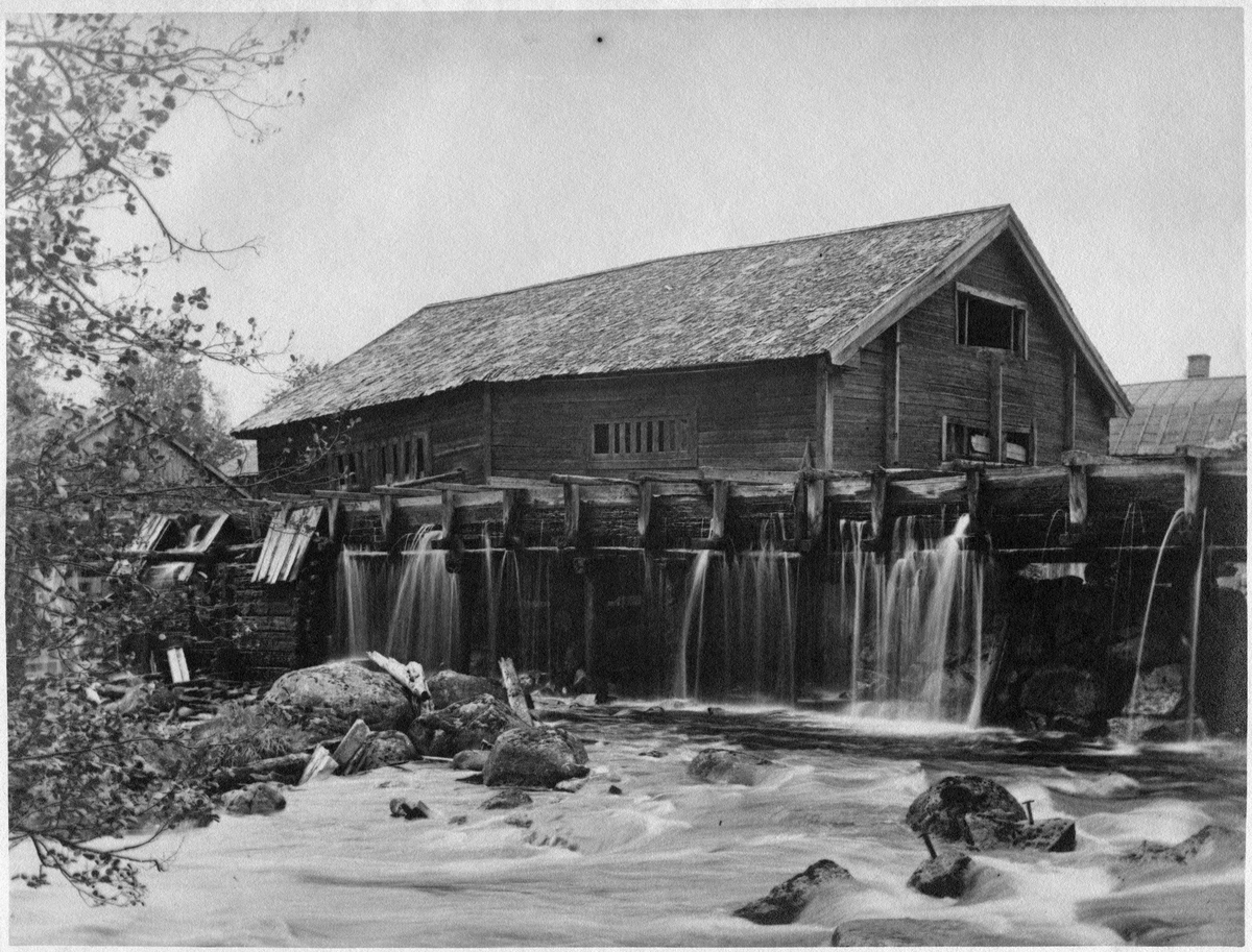 Ösjöfors pappersbruk 1926