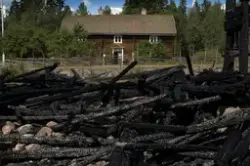 Ösjöfors handpappersbruk
Fotodokumentation 2006
Mangårdsbygg