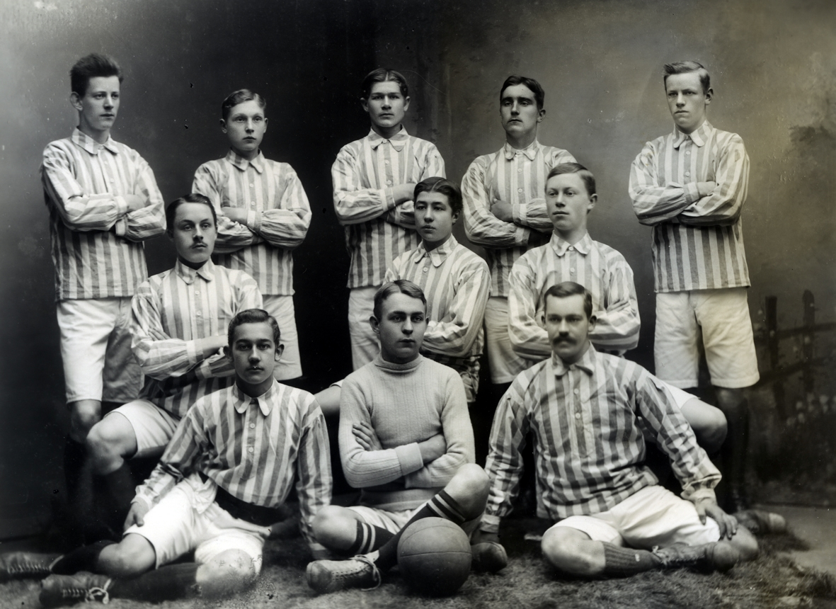 Fotbollslaget IF Svea.