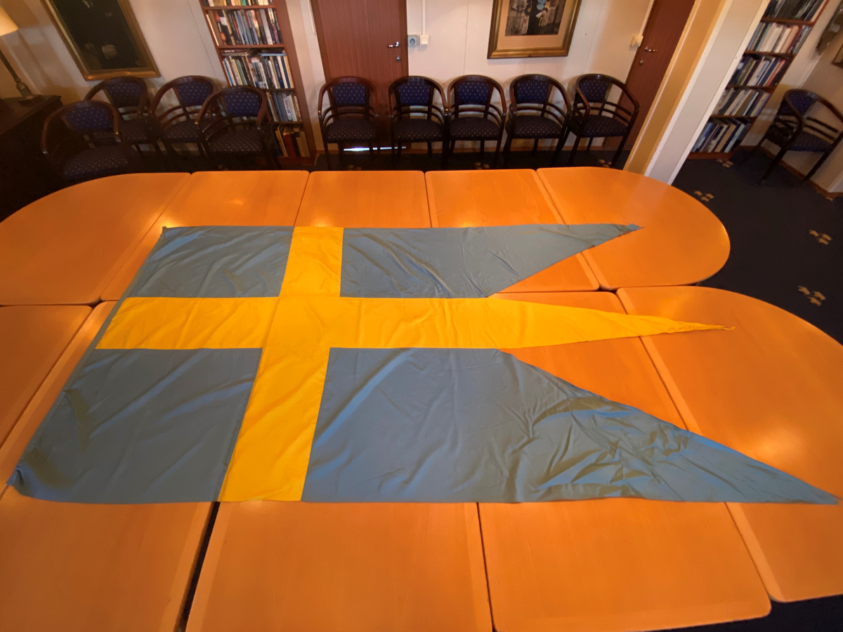 Svensk örlogsflagga