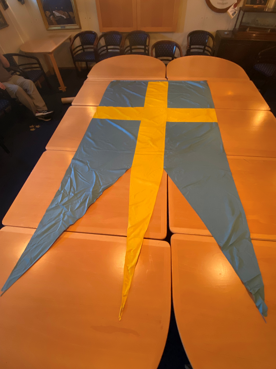 Svensk örlogsflagga