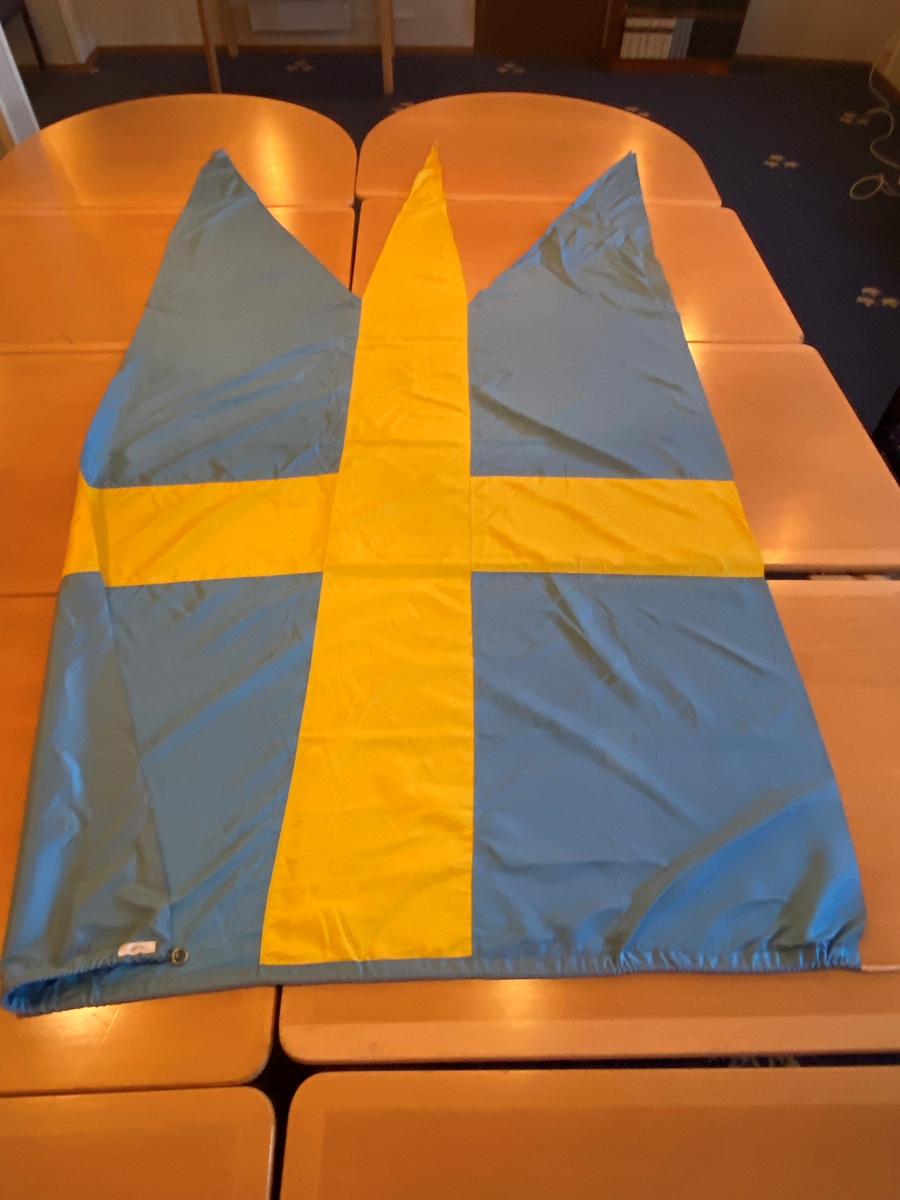 Svensk örlogsflagga