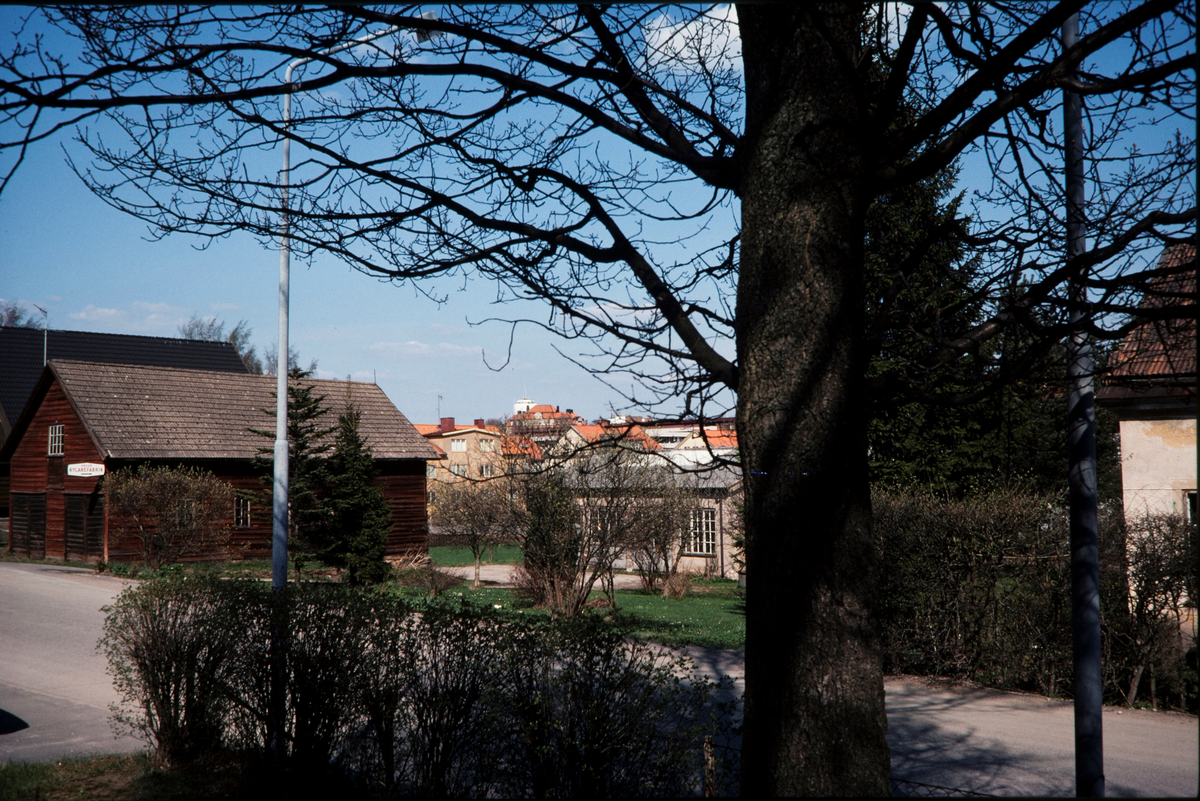 Pilgatan på väster i Växjö, 1977