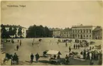 Vänersborg. Torget