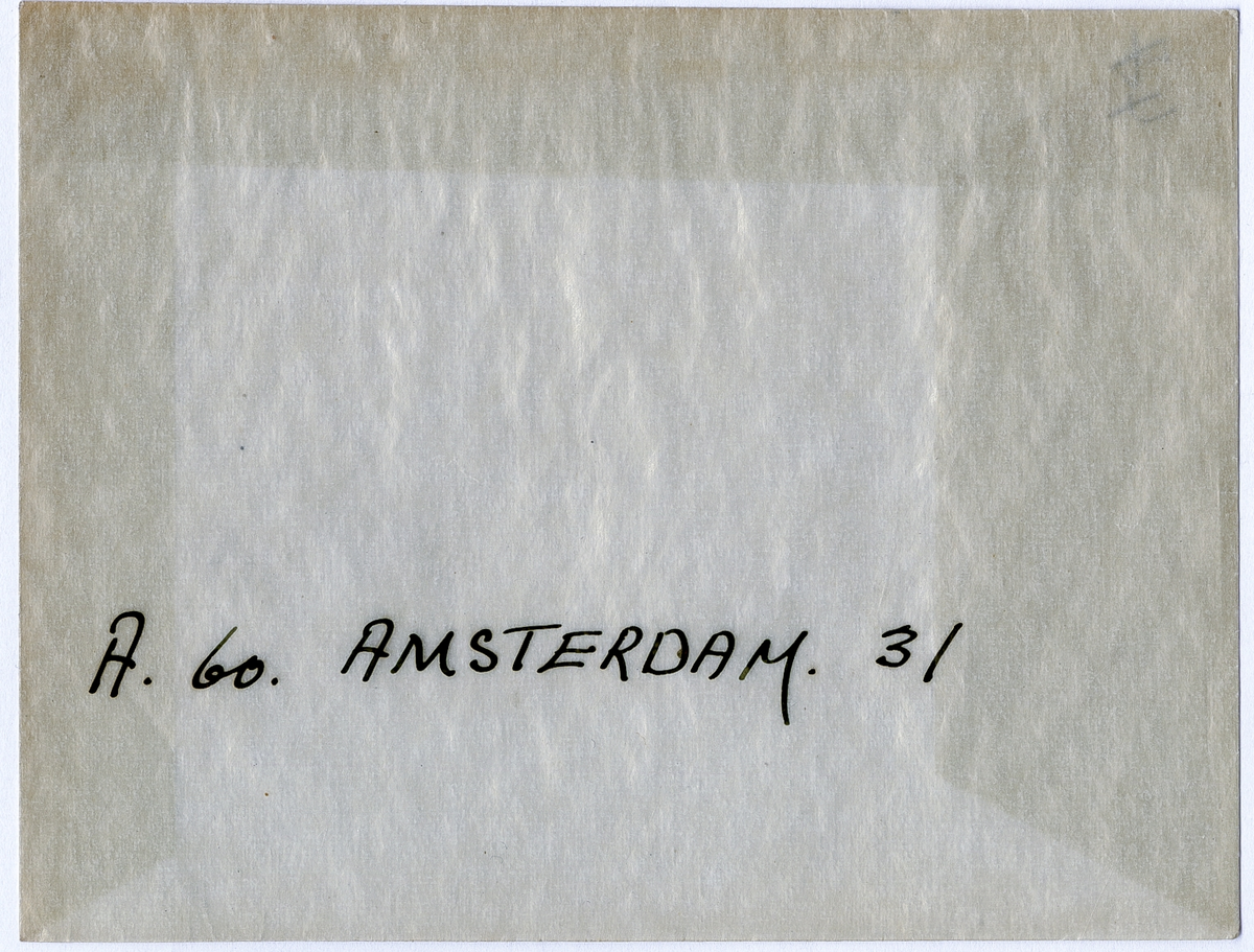 Bildet tatt i Amsterdam