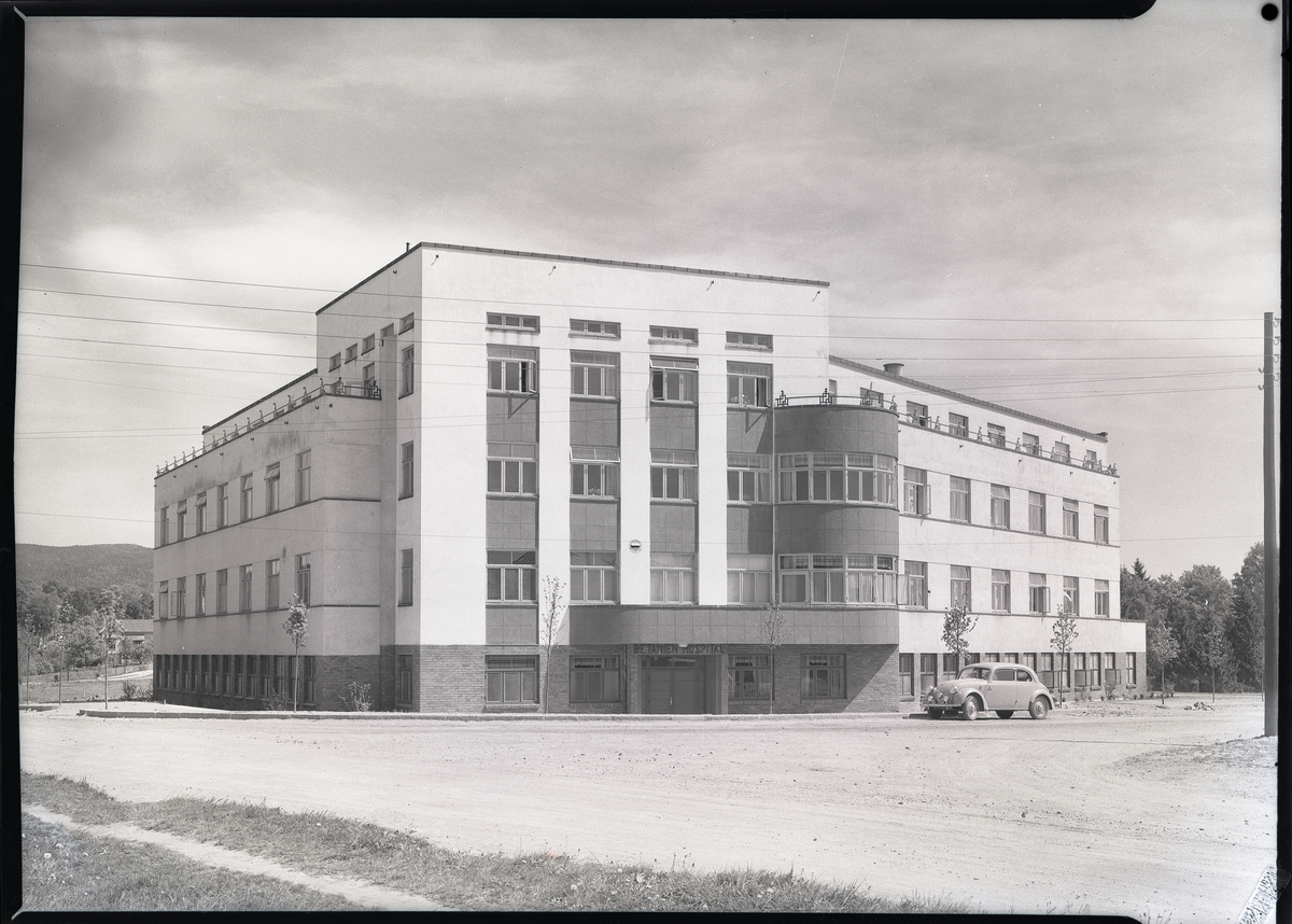 Betanien sykehus i Skien, mai 1939