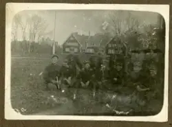 Soldater på Trandum.