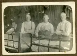 Soldater på kaserna