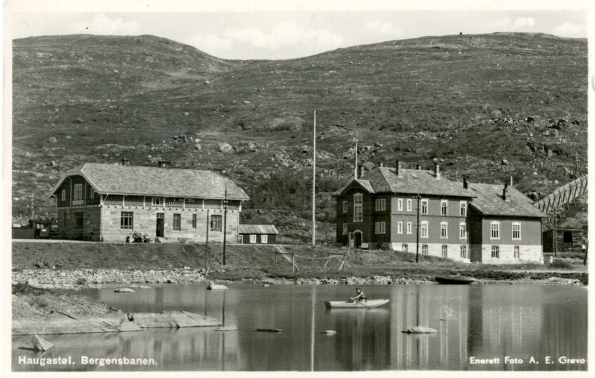 Haugastøl på Bergensbanen.
