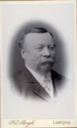 Carl Olivier Fornander, handlande i Linköping