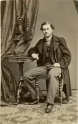 Osvald Theodor Falk, kapten