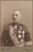 Porträtt av Otto Virgin, generalmajor vid generalitetet.