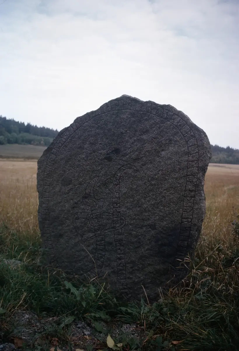 Runsten Sö 288 vid Hågelby.
