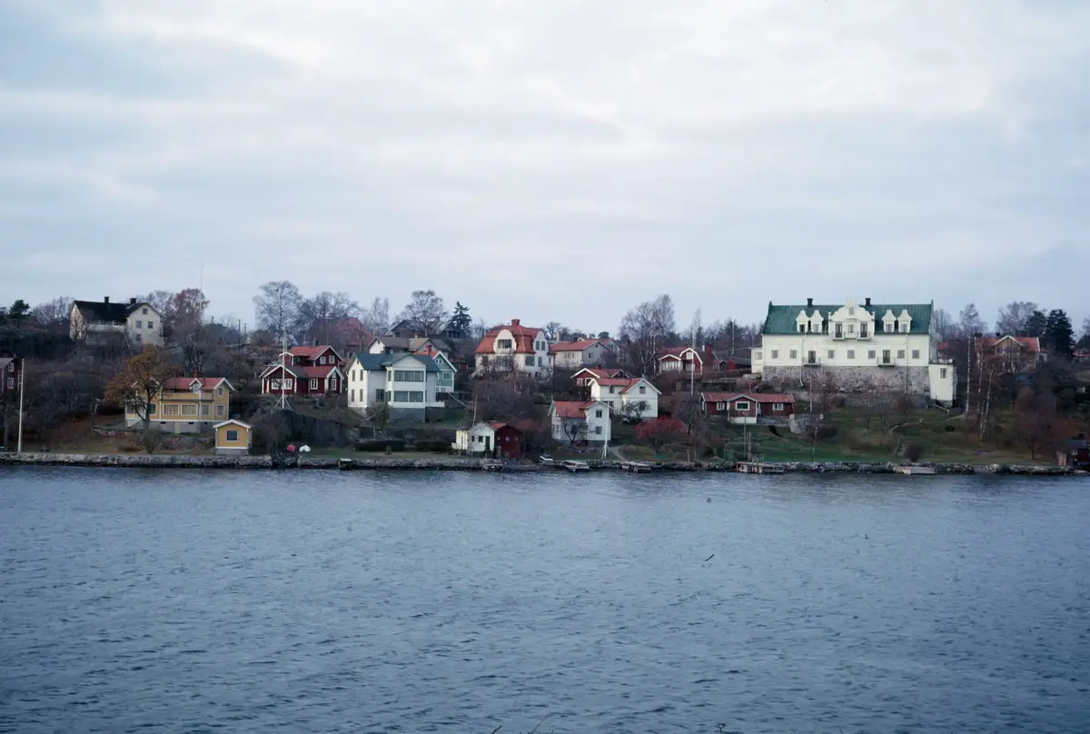 Dalarö. Folkhögskolan.