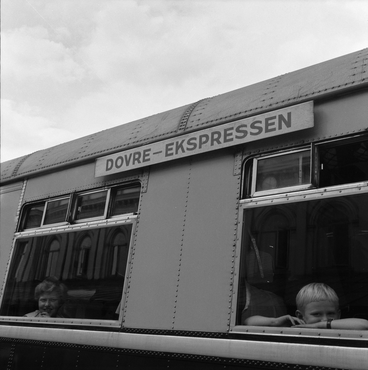 Ferietid og togreise