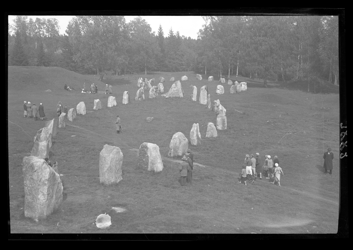 Skeppssättningar, Anundshög, Västerås.