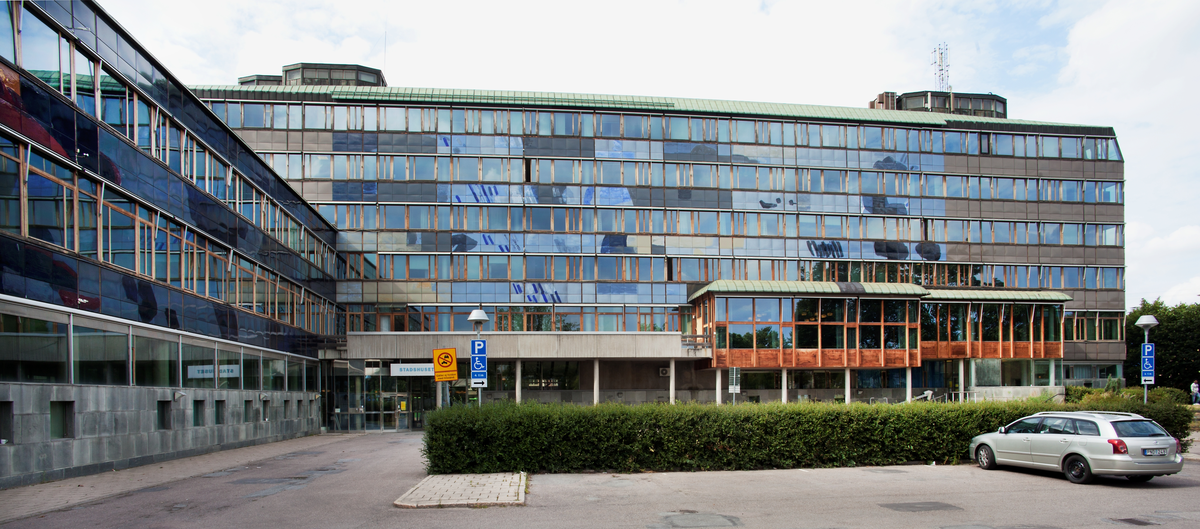 Uppsala stadshus 2017