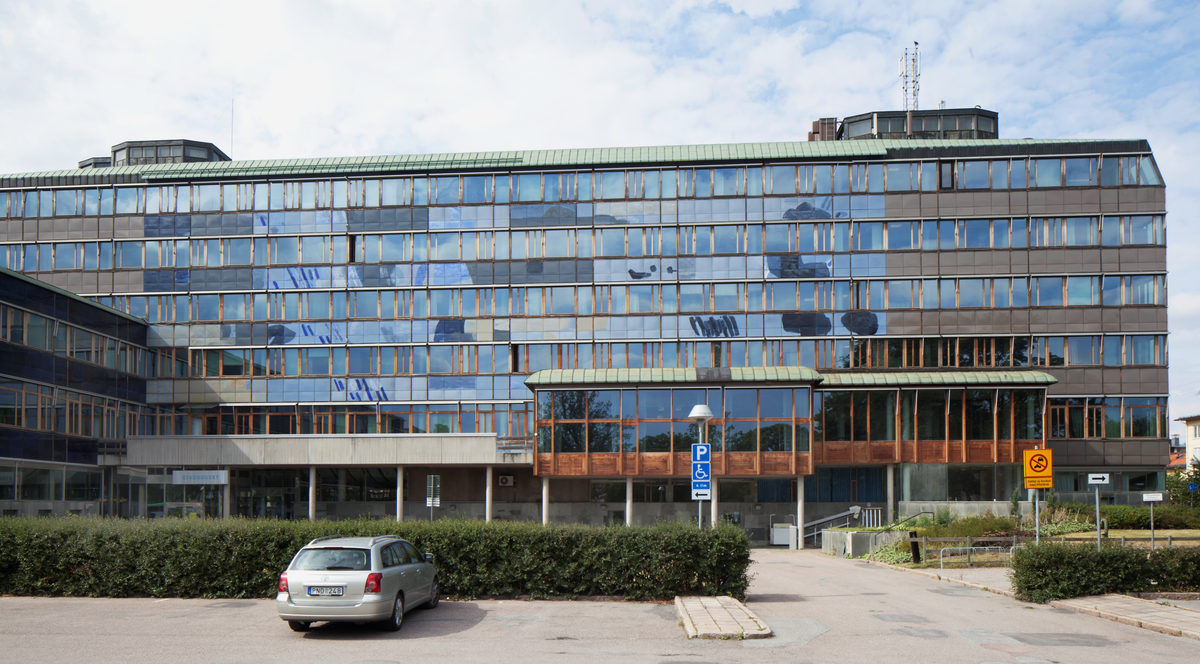 Uppsala stadshus 2017