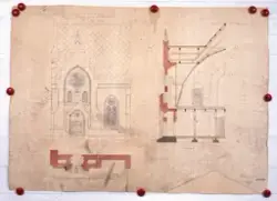 Arkitekt Adrian Crispin Petersons ritningar [ritningar]