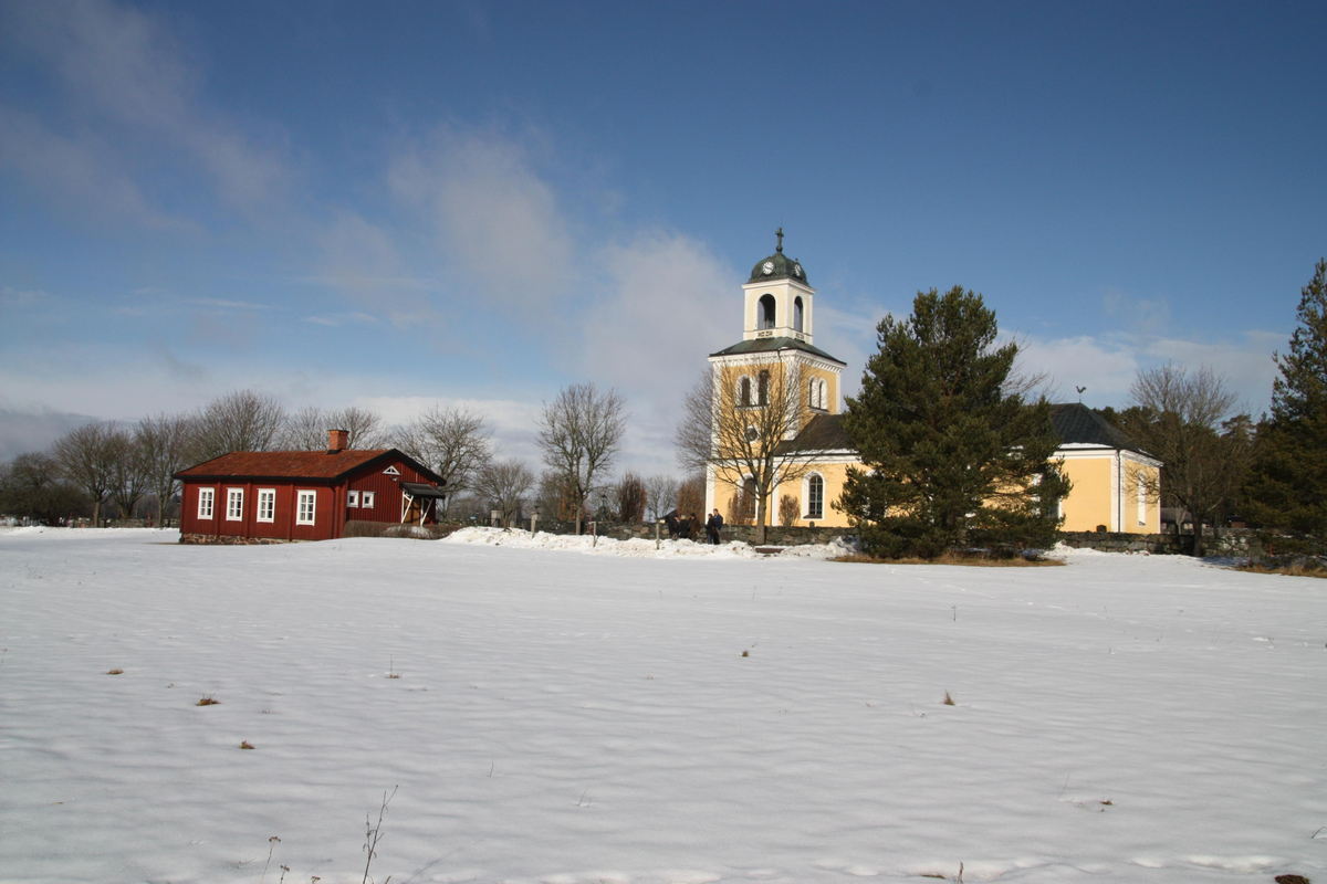 Börstils kyrka, Uppland 2008