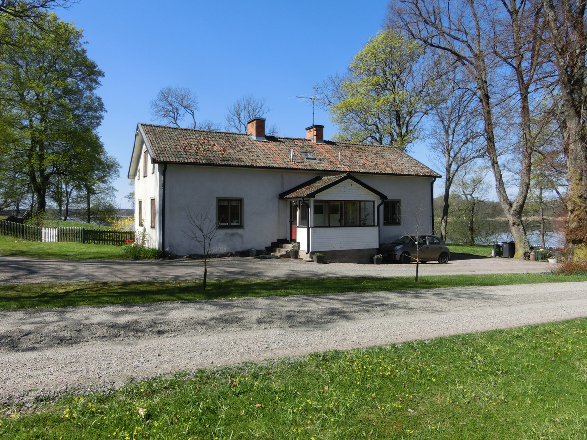 Arbetarbostad, Kvallsta gård, Östuna socken, Uppland 2018