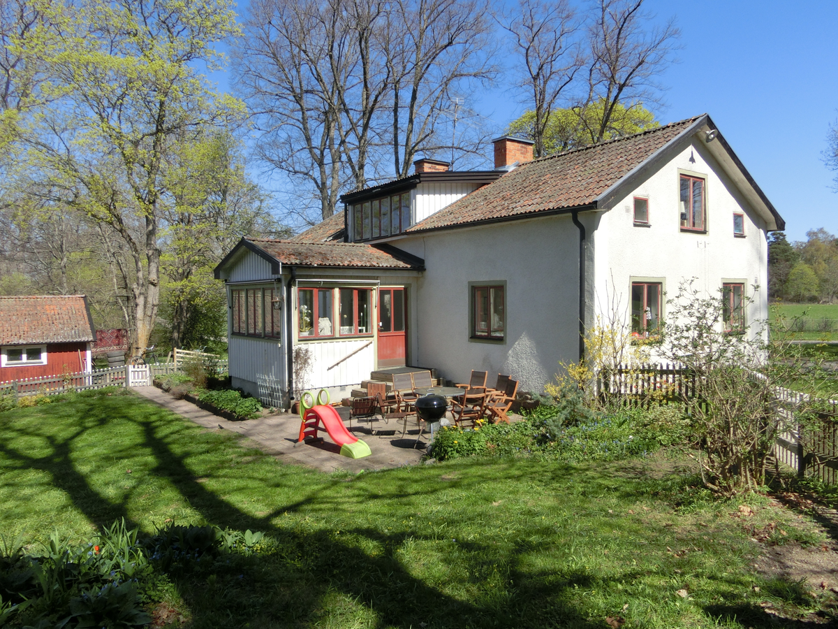 Arbetarbostad, Kvallsta gård, Östuna socken, Uppland 2018