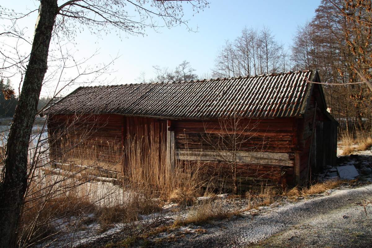 Båthus, Idön 1:6, Gräsö socken, Uppland 2009