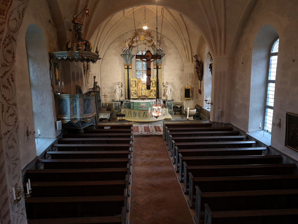 Husby Långhundra kyrka, Uppland 2018