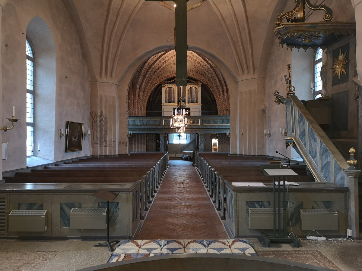 Husby Långhundra kyrka, Uppland 2018