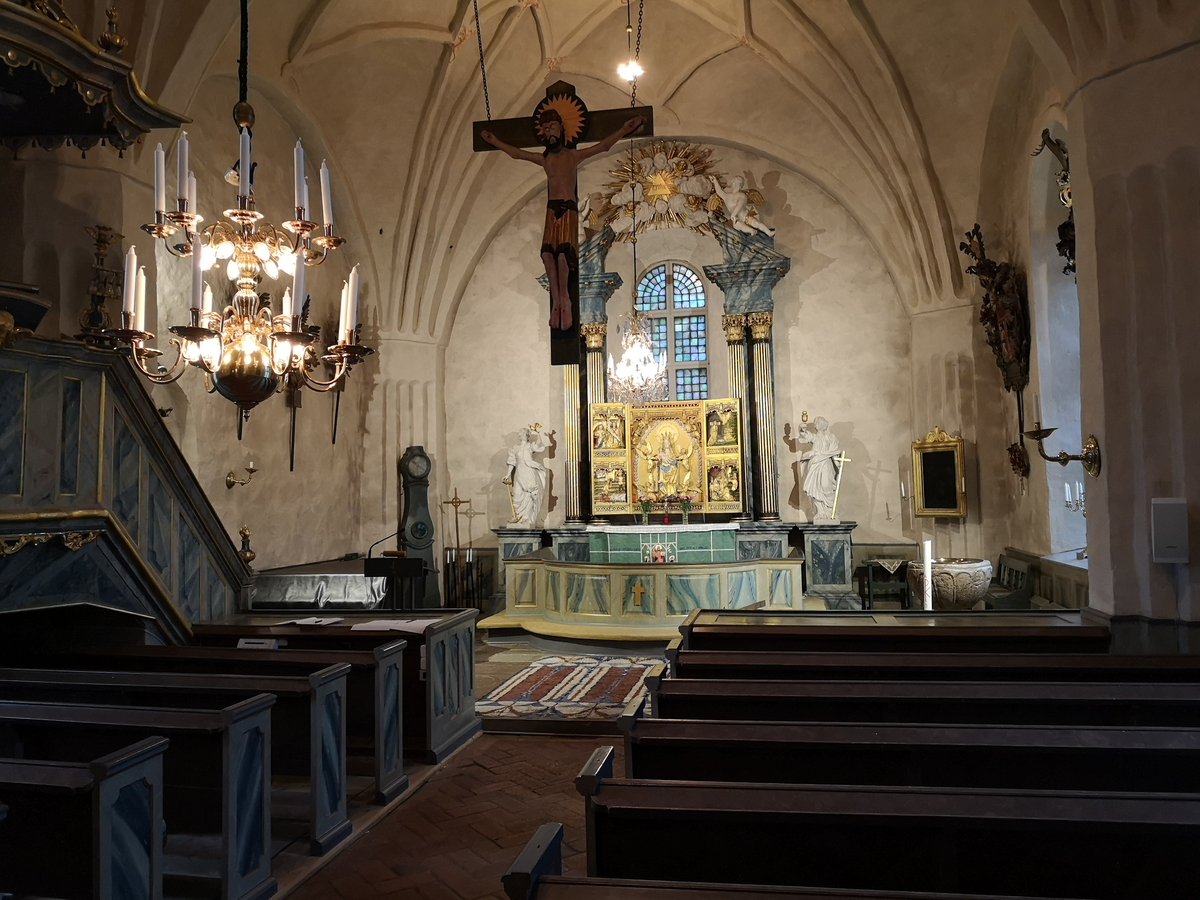 Husby Långhundra kyrka, Uppland 2018