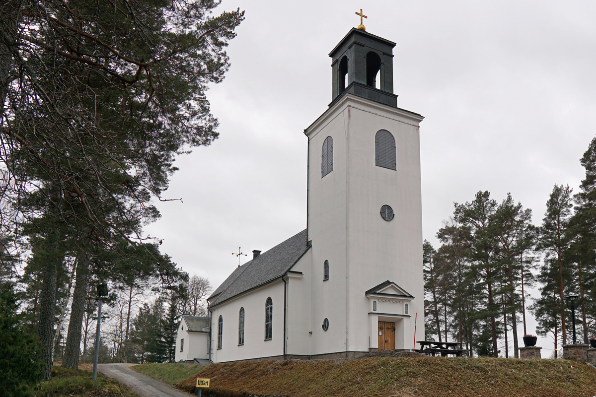 Nathanaelskyrkan, Tierp, Uppland 2023