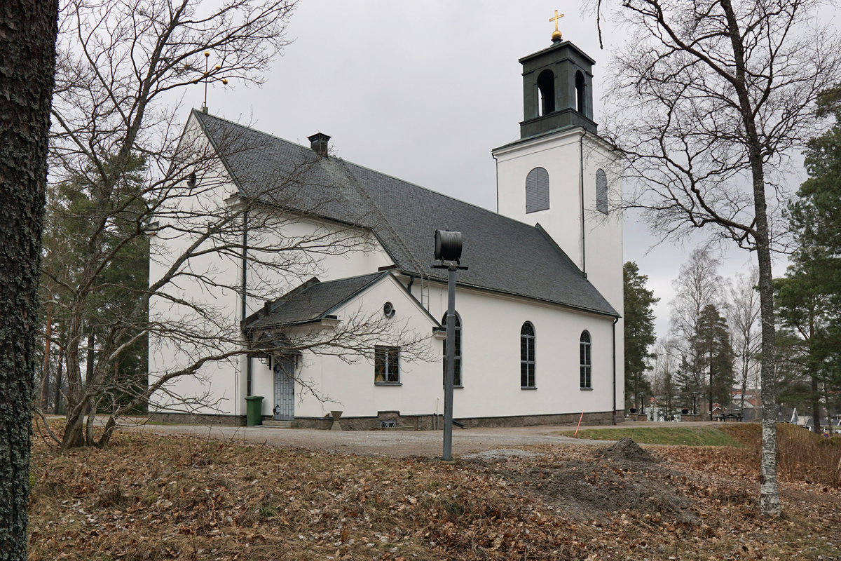 Nathanaelskyrkan, Tierp, Uppland 2023