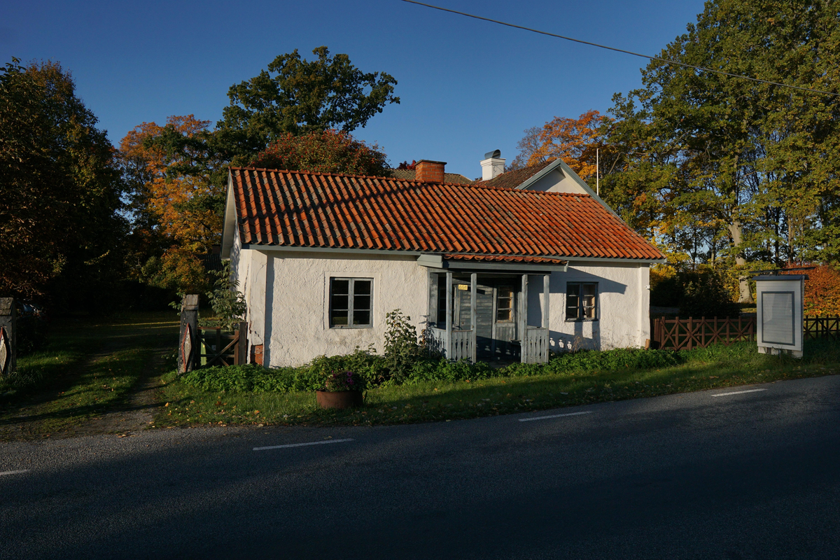 Veckholms gamla prästgård, Veckholm 1:10, Veckholms socken, Uppland 2023