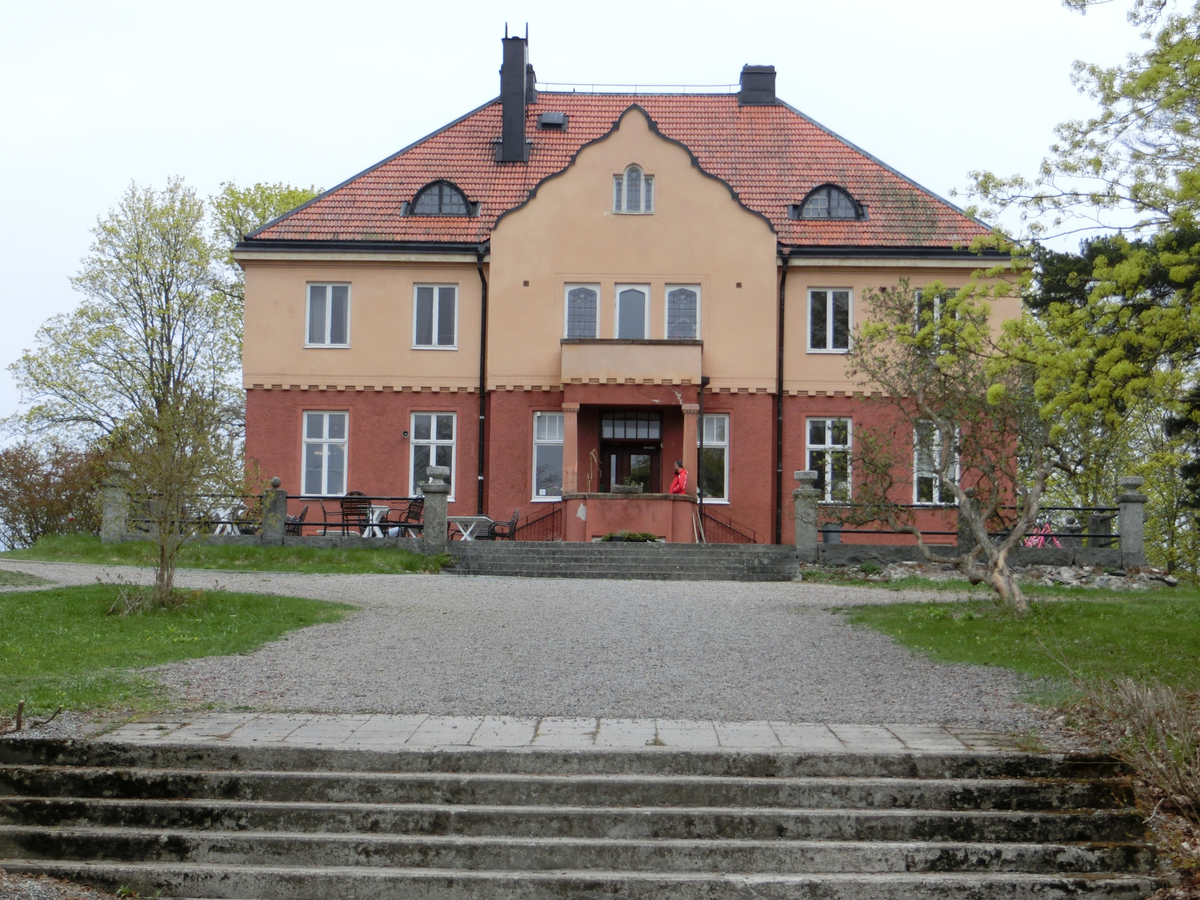 Härjarö gård, Veckholms socken, Uppland 2015