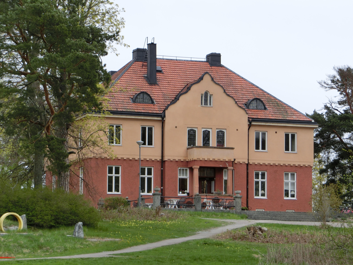 Härjarö gård, Veckholms socken, Uppland 2015