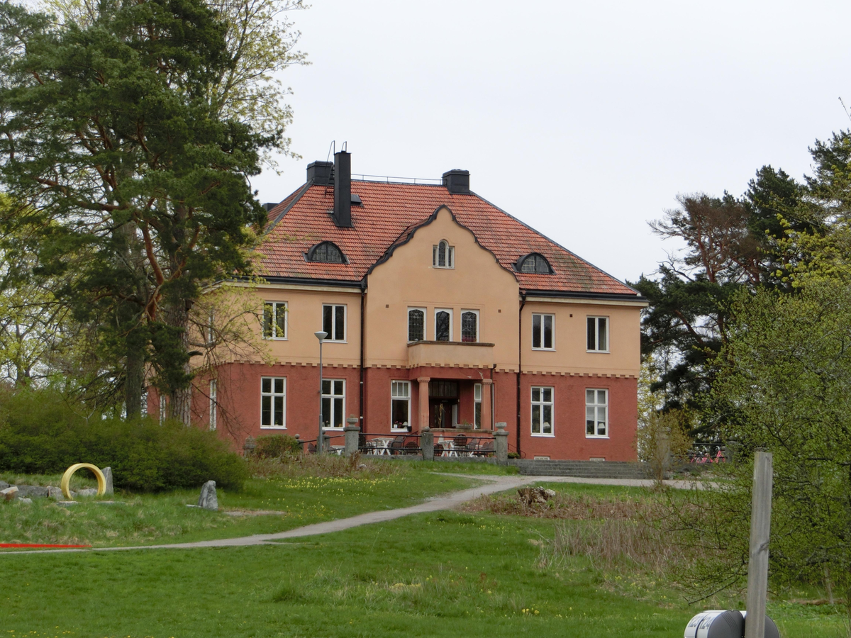 Härjarö gård, Veckholms socken, Uppland 2015