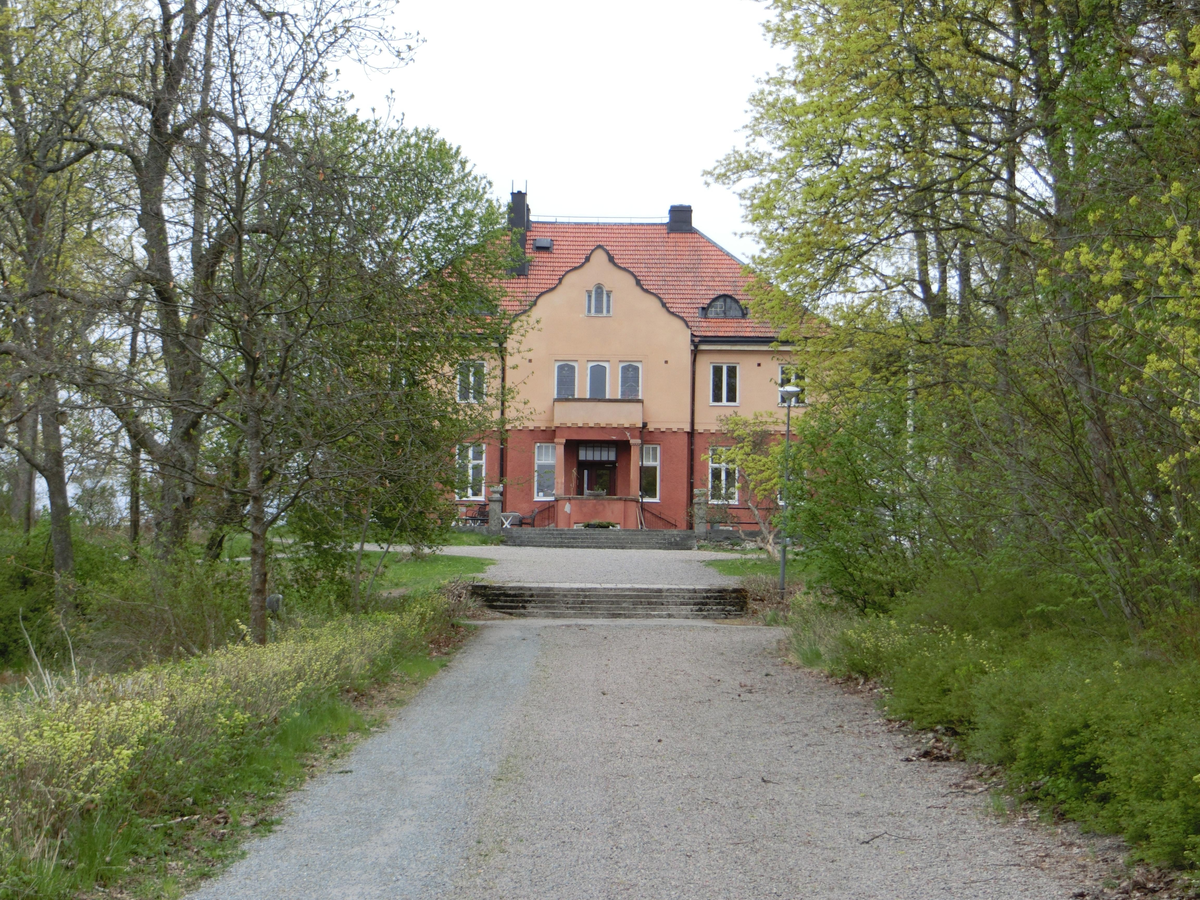 Härjarö gård, Veckholms socken, Uppland 2015