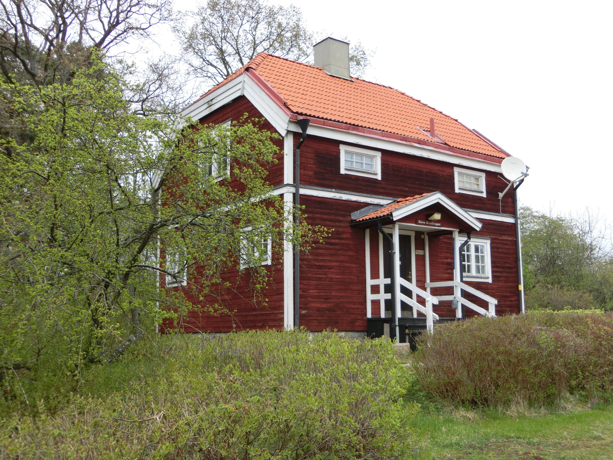 Norra grindstugan, Härjarö gård, Veckholms socken, Uppland 2015